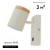 Спот Moderli Asheswood V11292-1W