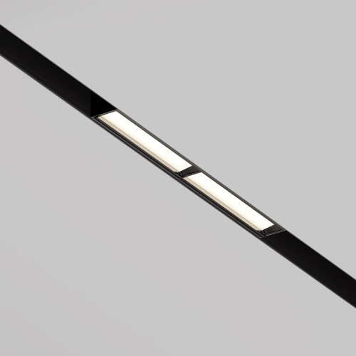 Трековый магнитный светильник Maytoni Parete TR106-4-12W-DS-B