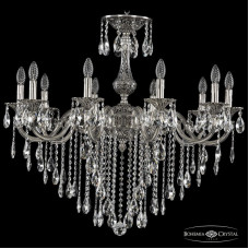 Подвесная люстра Bohemia Ivele Crystal Verona 72101/10/300 B NB