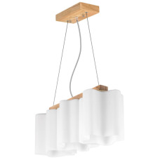 Подвесная люстра Lightstar Nubi Legno 802135