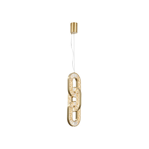 Подвесной светильник Newport 3673/S champagne gold М0069213