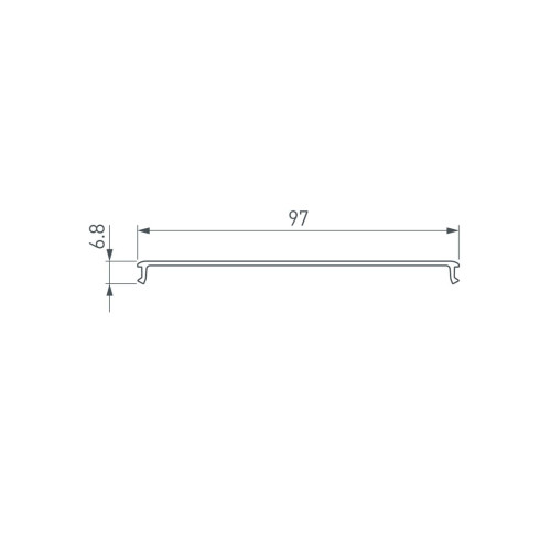 Экран Arlight POWER-W100H70-2000 OPAL (Пластик) 049945