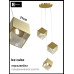Подвесной светильник Zortes Ice cube ZRS.1005.03