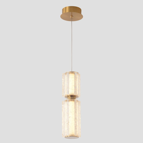 Подвесной светильник Crystal Lux ANTIQUE SP23W LED BRASS Подвесной светильник Crystal Lux ANTIQUE SP23W LED BRASS