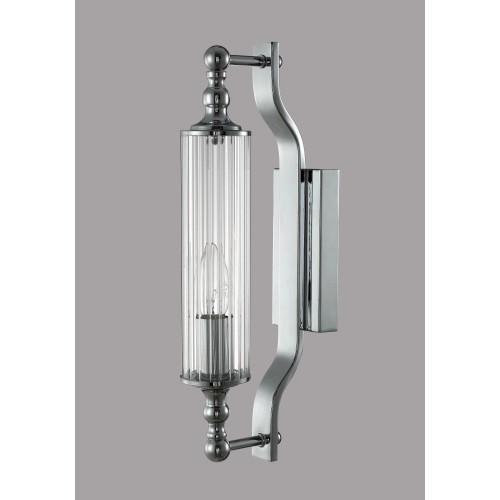 Бра Crystal Lux Tomas AP1 Chrome