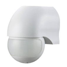 Датчик движения (06568) Uniel USN-16-180R-1200W-3LUX-12M-0,6-1,5m/s-WH
