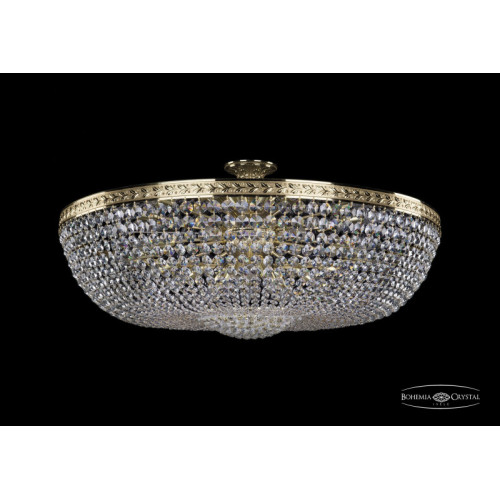 Люстра на штанге Bohemia Ivele Crystal 19281/100IV G