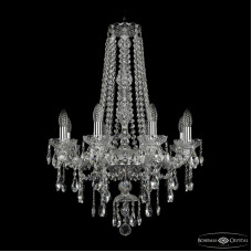 Подвесная люстра Bohemia Ivele Crystal 1415/8/200/h-76 Ni