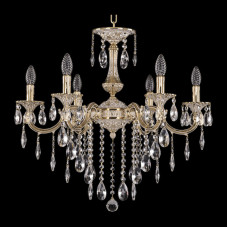 Подвесная люстра Bohemia Ivele Crystal Verona 72101/6/210 B GW