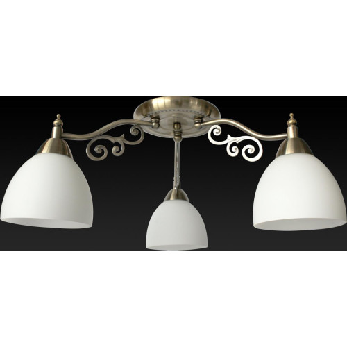Потолочная люстра Toplight Lora TL7371X-03AB
