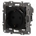 Розетка со шторками с USB type-A+C Эра 12-4108-05 Б0067707