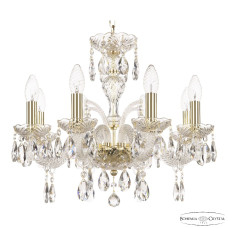 Подвесная люстра Bohemia Ivele Crystal 118/8/165 G