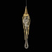 Подвесной светильник Delight Collection Goddess Tears P68009S-1G gold