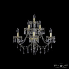 Бра Bohemia Ivele Crystal 1403B/3+2+1/240/XL G
