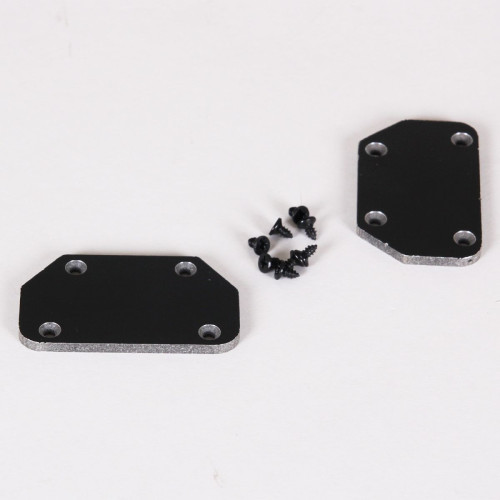 Магнитный шинопровод для натяжных потолков (гарпун) Reluce RL 06300 track rail end cap BK