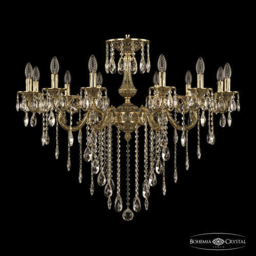 Подвесная люстра Bohemia Ivele Crystal Florence 71104/12/350 B GB
