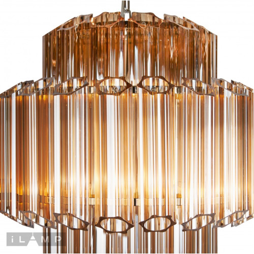 Подвесная люстра iLamp Destiny MD0267-4B