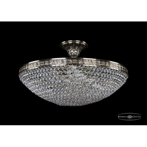 Люстра на штанге Bohemia Ivele Crystal 19321/45IV GB