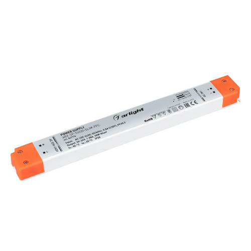 Блок питания Arlight ARV-SP-24030-SLIM-PFC (24V, 1.25A, 30W) 047970