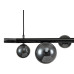Подвесная люстра Indigo Canto 11026/10PL Black V000241