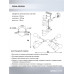 Люстра на штанге Seven Fires Evlina SF3370/4C-GD-BK