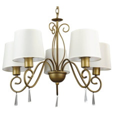 Подвесная люстра Arte Lamp Carolina A9239LM-5BR