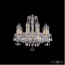 Подвесная люстра Bohemia Ivele Crystal 1402/10/141 G