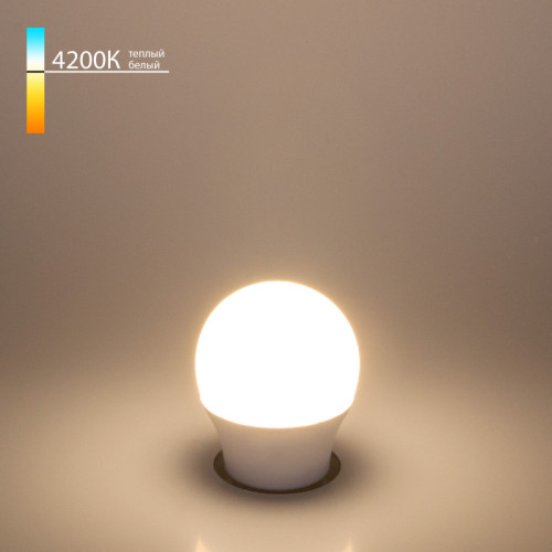 Светодиодная лампа Elektrostandard Mini Classic LED 7W 4200K E27 матовое стекло 4690389055263