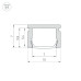 Алюминиевый профиль Arlight PIK-1007-3000 ANOD 045493