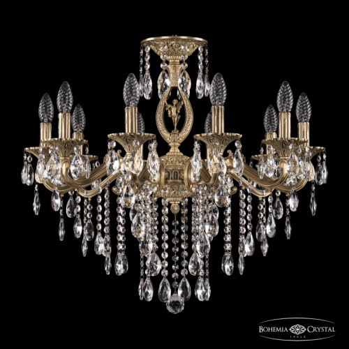 Подвесная люстра Bohemia Ivele Crystal Verona 72402/10/210 B FP FA5S