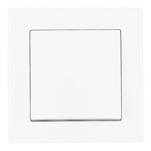 Выключатель одноклавишный Arte Milano SET06-1-30-1 white