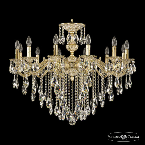 Подвесная люстра Bohemia Ivele Crystal Verona 72202/10/300 B GW