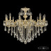 Подвесная люстра Bohemia Ivele Crystal Verona 72202/10/300 B GW