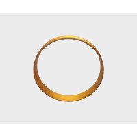 Декоративное кольцо Italline DE-315 gold