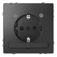 Розетка Schneider Electric Merten D-Life 16A с/з и LED модулем MTN2304-6034