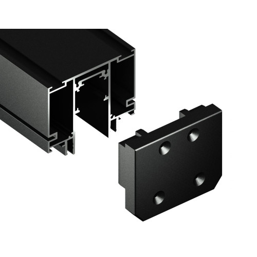 Заглушка демпферная для шинопровода (2шт.) Ambrella Light Magnetic GL3610