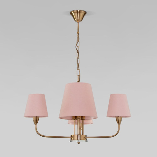 Подвесная люстра Eurosvet Milos 60153/6 латунь a064995 Подвесная люстра Eurosvet Milos 60153/6 латунь a064995