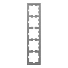 Рамка 5-постовая Schneider Electric Merten D-Life MTN4050-6536