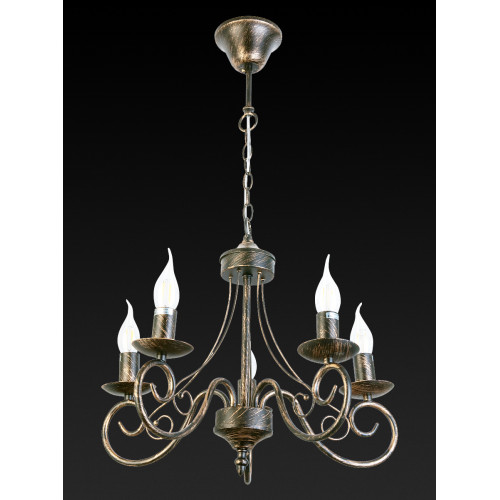Подвесная люстра Toplight Dalila TL6010D-05