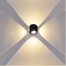 Архитектурный светильник Reluce 86828-9.2-004TLFA LED4*3W BK