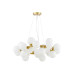 Подвесная люстра Lumina Deco Marsiada LDP 6033-25 MD