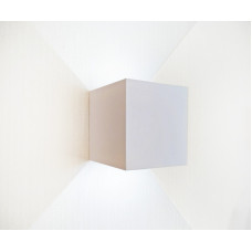 Уличный настенный светодиодный светильник Kink Light Куб 08585,01(4000K)