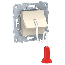 Выключатель со шнуром Schneider Electric Unica New NU522644