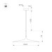 Подвесной светильник Arlight SP-Fiore-R400-13W Day4000 035999