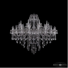 Подвесная люстра Bohemia Ivele Crystal 1415/20+10/460 Ni
