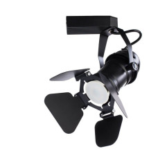 Трековый светильник Arte Lamp Track Lights A5319PL-1BK