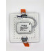Встраиваемый светильник Elvan VLS-108SQ-12W-NH-Wh