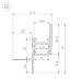 Алюминиевый профиль Arlight СEIL-S14-SHADOW-T-3000 BLACK 045555