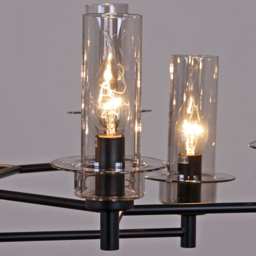 Люстра на штанге Illumico IL2216-9PLS-24 HIGHBALL