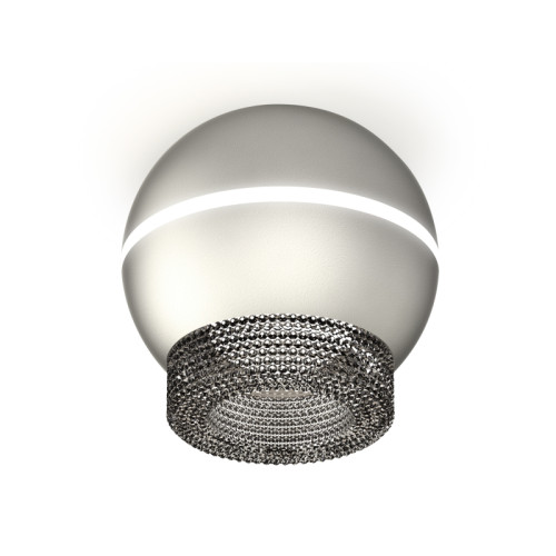 Накладной светильник с дополнительной подсветкой Ambrella Light Techno XS1103020 (C1103, N7192)